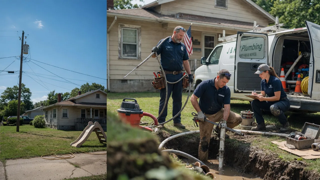 Drain Cleaning in Braham, MN near me